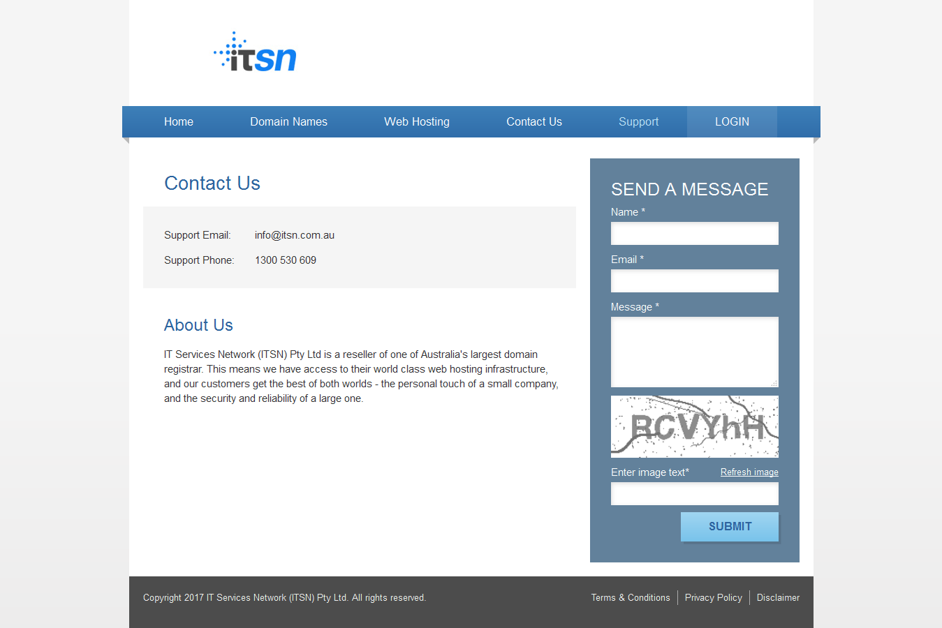 web hosting
