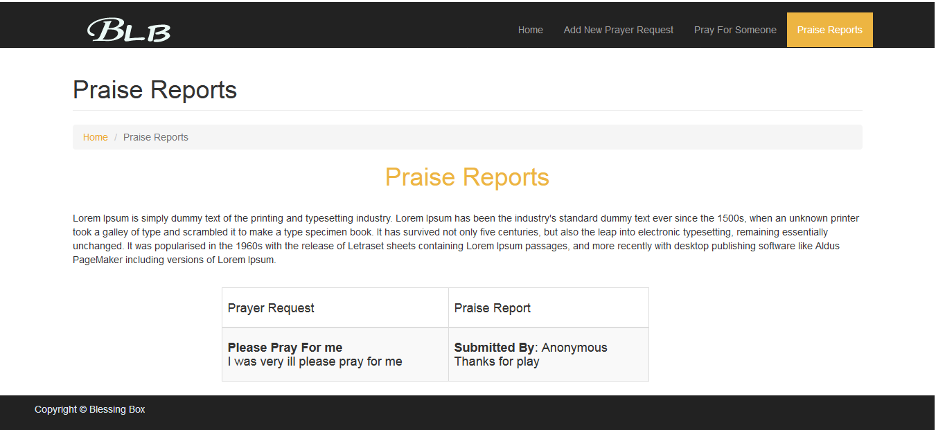 Blessing Box Script(2)